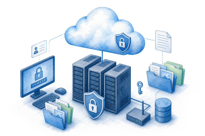 Secure Cloud Storage